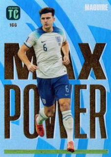 Harry Maguire England Panini Top Class 2023 Max Power #166