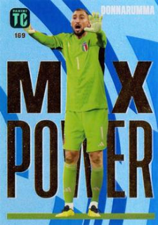 Gianluigi Donnarumma Italy Panini Top Class 2023 Max Power #169