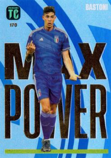 Alessandro Bastoni Italy Panini Top Class 2023 Max Power #170