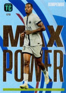 Presnel Kimpembe Paris Saint-Germain Panini Top Class 2023 Max Power #179