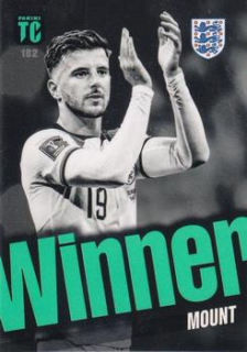 Mason Mount England Panini Top Class 2023 Winner #182