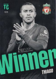 Thiago Alcantara Liverpool Panini Top Class 2023 Winner #189