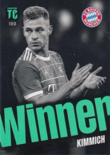 Joshua Kimmich Bayern Munchen Panini Top Class 2023 Winner #198