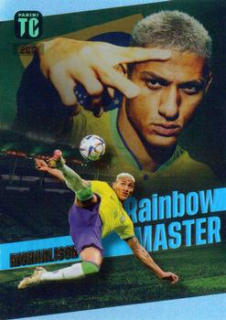 Richarlison Brazil Panini Top Class 2023 Rainbow Master #203