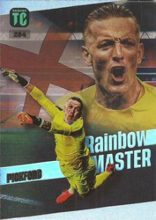 Jordan Pickford England Panini Top Class 2023 Rainbow Master #204