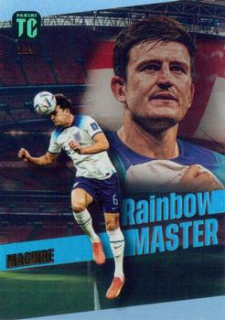 Harry Maguire England Panini Top Class 2023 Rainbow Master #205