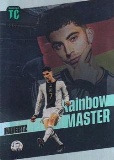 Kai Havertz Germany Panini Top Class 2023 Rainbow Master #207