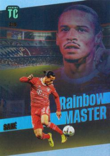 Leroy Sane Bayern Munchen Panini Top Class 2023 Rainbow Master #216