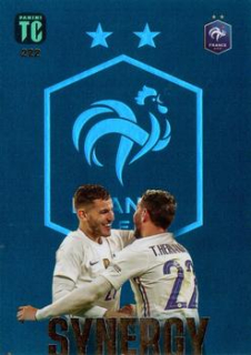 Lucas Hernandez / Theo Hernamdez France Panini Top Class 2023 Synergy #222