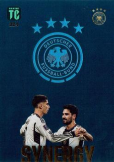 Kai Havertz / Ilkay Gundogan Germany Panini Top Class 2023 Synergy #224