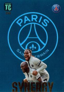 Danilo / Renato Sanches Paris Saint-Germain Panini Top Class 2023 Synergy #230