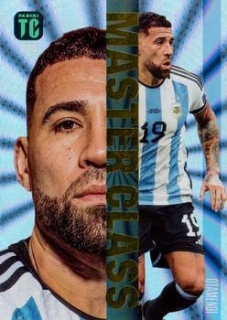 Nicolas Otamendi Argentina Panini Top Class 2023 Master Class #235