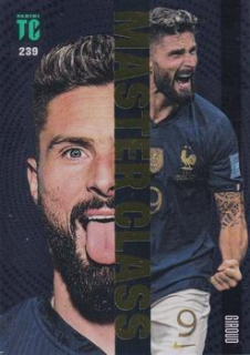 Olivier Giroud France Panini Top Class 2023 Master Class #239