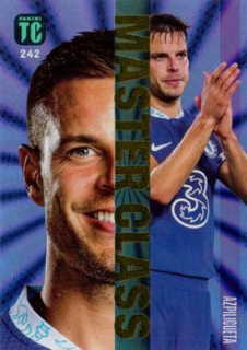 Cesar Azpilicueta Chelsea Panini Top Class 2023 Master Class #242