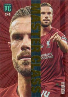 Jordan Henderson Liverpool Panini Top Class 2023 Master Class #243