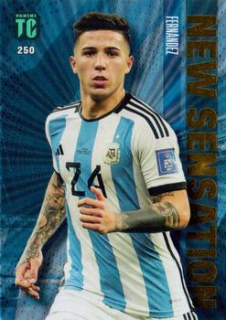 Enzo Fernandez Argentina Panini Top Class 2023 New Sensation #250