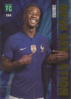 Eduardo Camavinga France Panini Top Class 2023 New Sensation #255