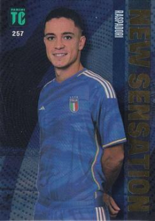 Giacomo Raspadori Italy Panini Top Class 2023 New Sensation #257