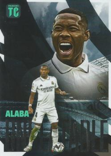 David Alaba Real Madrid Panini Top Class 2023 Unbeatable #268