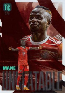 Sadio Mane Bayern Munchen Panini Top Class 2023 Unbeatable #270