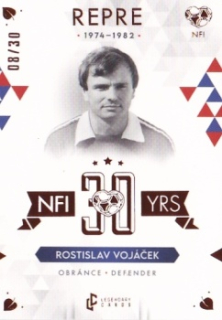 Rostislav Vojacek Reprezentace NFI Unique Medal Series 2024 LC NFI 30 Years Bronze /30 #VOR