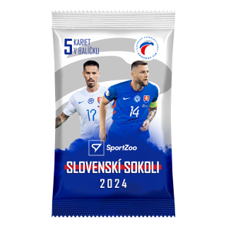 Slovenskí Sokoli 2024 SportZoo Hobby balíček