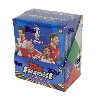 Topps Finest Road to UEFA Euro 2023/24 Hobby Master Box Fotbalové karty