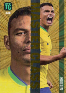 Thiago Silva Brazil Panini Top Class 2023 Master Class #238