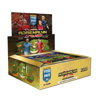 Panini Adrenalyn XL FIFA 365 2025 Box (24 balíčků) Fotbalové karty