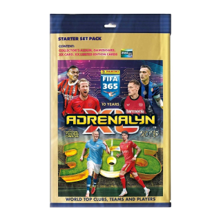 Panini Adrenalyn XL FIFA 365 2025 Starter Pack (Album) na Fotbalové karty