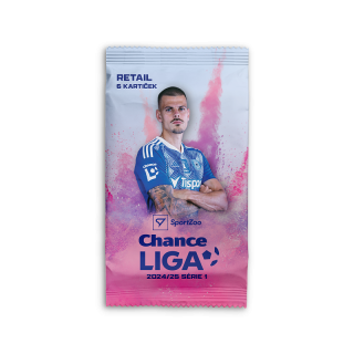 Chance Liga 2024/25 1. série SportZoo Retail balíček