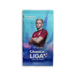 Chance Liga 2024/25 1. série SportZoo Premium balíček