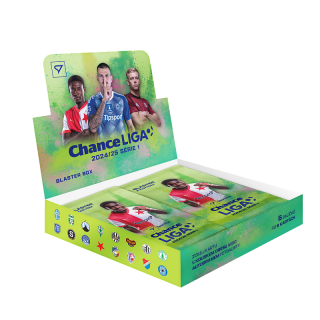 Chance Liga 2024/25 1. série SportZoo Blaster box