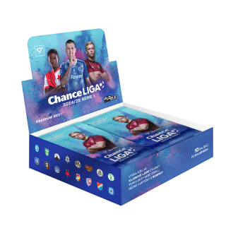 Chance Liga 2024/25 1. série SportZoo Premium box