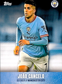 Joao Cancelo Manchester City Topps Manchester City Team Set 2022/23 