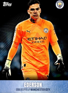 Ederson Manchester City Topps Manchester City Team Set 2022/23 