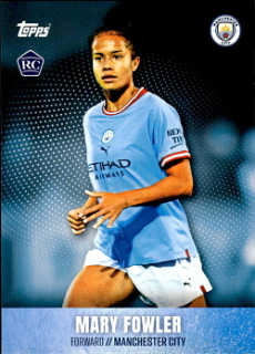 Mary Fowler Manchester City W.F.C. Topps Manchester City Team Set 2022/23 