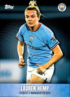 Lauren Hemp Manchester City W.F.C. Topps Manchester City Team Set 2022/23 