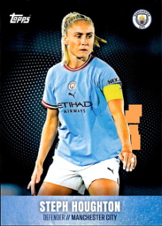 Steph Houghton Manchester City W.F.C. Topps Manchester City Team Set 2022/23 