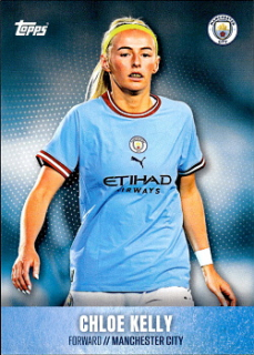 Chloe Kelly Manchester City W.F.C. Topps Manchester City Team Set 2022/23 