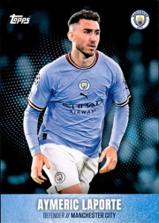 Aymeric Laporte Manchester City Topps Manchester City Team Set 2022/23 