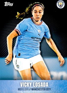 Vicky Losada Manchester City W.F.C. Topps Manchester City Team Set 2022/23 