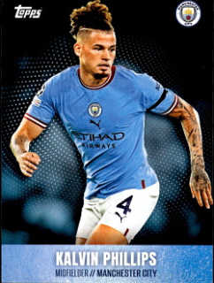 Kalvin Phillips Manchester City Topps Manchester City Team Set 2022/23 