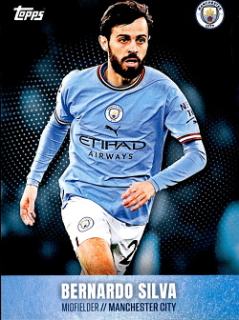 Bernardo Silva Manchester City Topps Manchester City Team Set 2022/23 