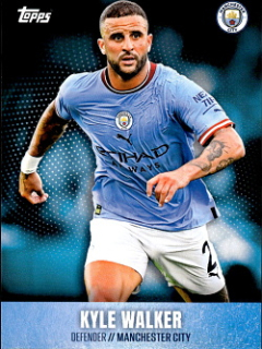 Kyle Walker Manchester City Topps Manchester City Team Set 2022/23 