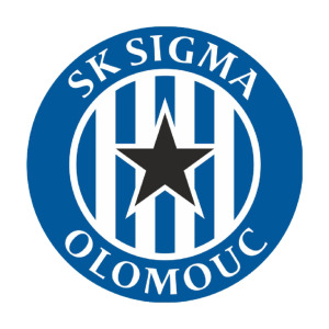 Sigma Olomouc kompletni set 12 karet SportZoo Chance Liga 2024/25 1. serie