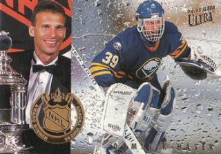 Dominik Hasek Buffalo Sabres Fleer Ultra 1994/95 NHL Award Winners #6