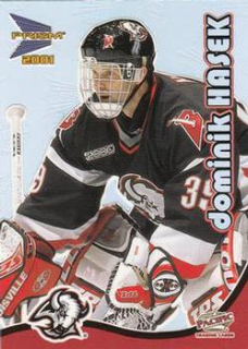 Dominik Hasek Buffalo Sabres Pacific Prism McDonald's 2000/01 #5