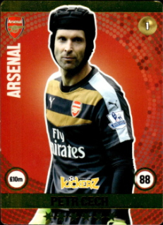 Petr Cech Arsenal 2015/16 Kickerz 