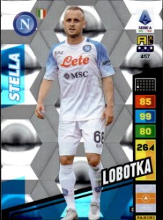 Stanislav Lobotka SSC Napoli 2023/24 Panini Calciatori Adrenalyn XL Stella #457